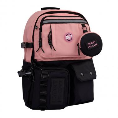 Рюкзак "YES" /559974/ T-107 Pink 43*29*14см (1/12)