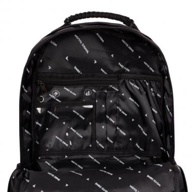 Рюкзак "YES" /550733/ T-51 Emotions Black 45*30*15см (1/12)
