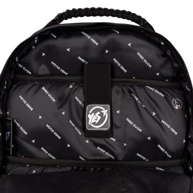 Рюкзак "YES" /550733/ T-51 Emotions Black 45*30*15см (1/12)