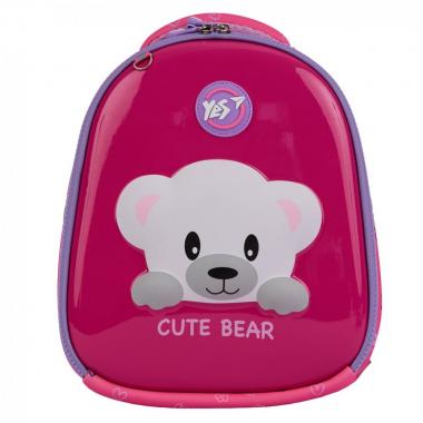 Рюкзак дитячий "YES" /550017/ K-33 Cute Bear 25*20*9см (1/15)