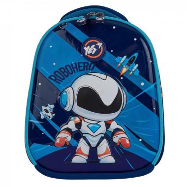 Рюкзак дитячий "YES" /550018/ K-33 Robohero 25*20*9см (1/15)