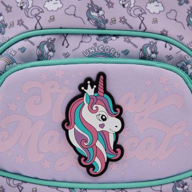 Рюкзак дитячий "YES" /550024/ K-34 Magical Unicorn Єдиноріг 30,5*21,5*11см (1/10)