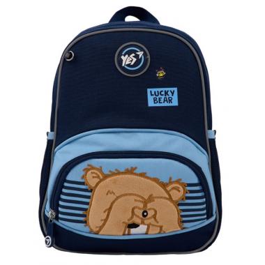 Рюкзак дитячий "YES" /550027/ K-34 Lucky Bear 30,5*21,5*11см (1/10)