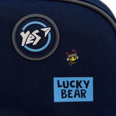Рюкзак дитячий "YES" /550027/ K-34 Lucky Bear 30,5*21,5*11см (1/10)