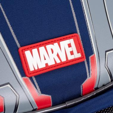Рюкзак каркасний "Yes" /551665/ S-74  "Marvel.Avengers", синій/сірий (1/14)