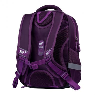 Рюкзак "YES" /556126/ S-52 Ergo "Yes style", синій/бузковий (1/10)