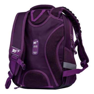 Рюкзак "YES" /556126/ S-52 Ergo "Yes style", синій/бузковий (1/10)