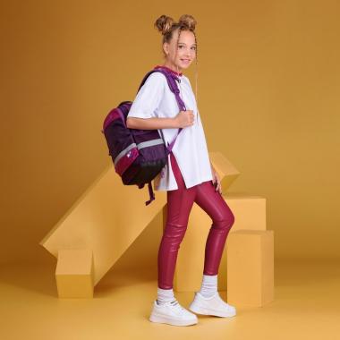 Рюкзак "YES" /556126/ S-52 Ergo "Yes style", синій/бузковий (1/10)