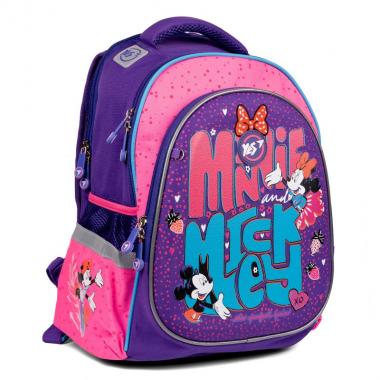 Рюкзак каркасний "Yes" /558293/ S-74  "Minnie Mouse", рожевий/фіолетовий (1/14)