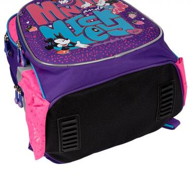 Рюкзак каркасний "Yes" /558293/ S-74  "Minnie Mouse", рожевий/фіолетовий (1/14)