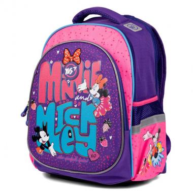 Рюкзак каркасний "Yes" /558293/ S-74  "Minnie Mouse", рожевий/фіолетовий (1/14)