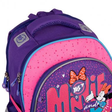 Рюкзак каркасний "Yes" /558293/ S-74  "Minnie Mouse", рожевий/фіолетовий (1/14)
