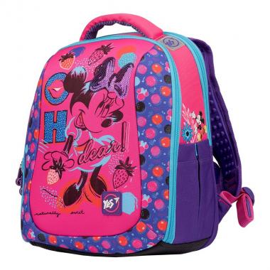 Рюкзак каркасний "YES" /558566/ S-57  "Minnie Mouse", рожевий (1/8)